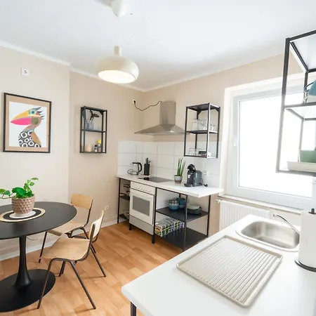 -super Zentrales Zimmer- Direkt An Der Lutter!