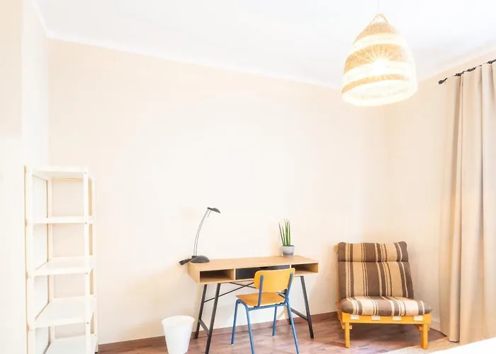 Ubytování v soukromí -super Zentrales Zimmer- Direkt An Der Lutter! Bielefeld